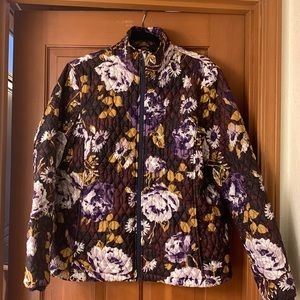 Lands’ End primaloft jacket women’s size L. Like new!